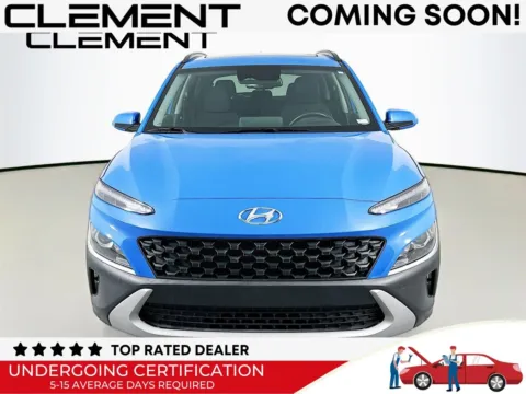 Another view of 2022 Hyundai Kona SEL for sale in Wentzville, MO at Clement Ford