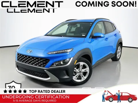 Blue 2022 Hyundai Kona SEL for sale in Wentzville, MO