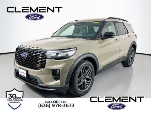 Gray 2026 Ford Explorer ST for sale in Wentzville, MO