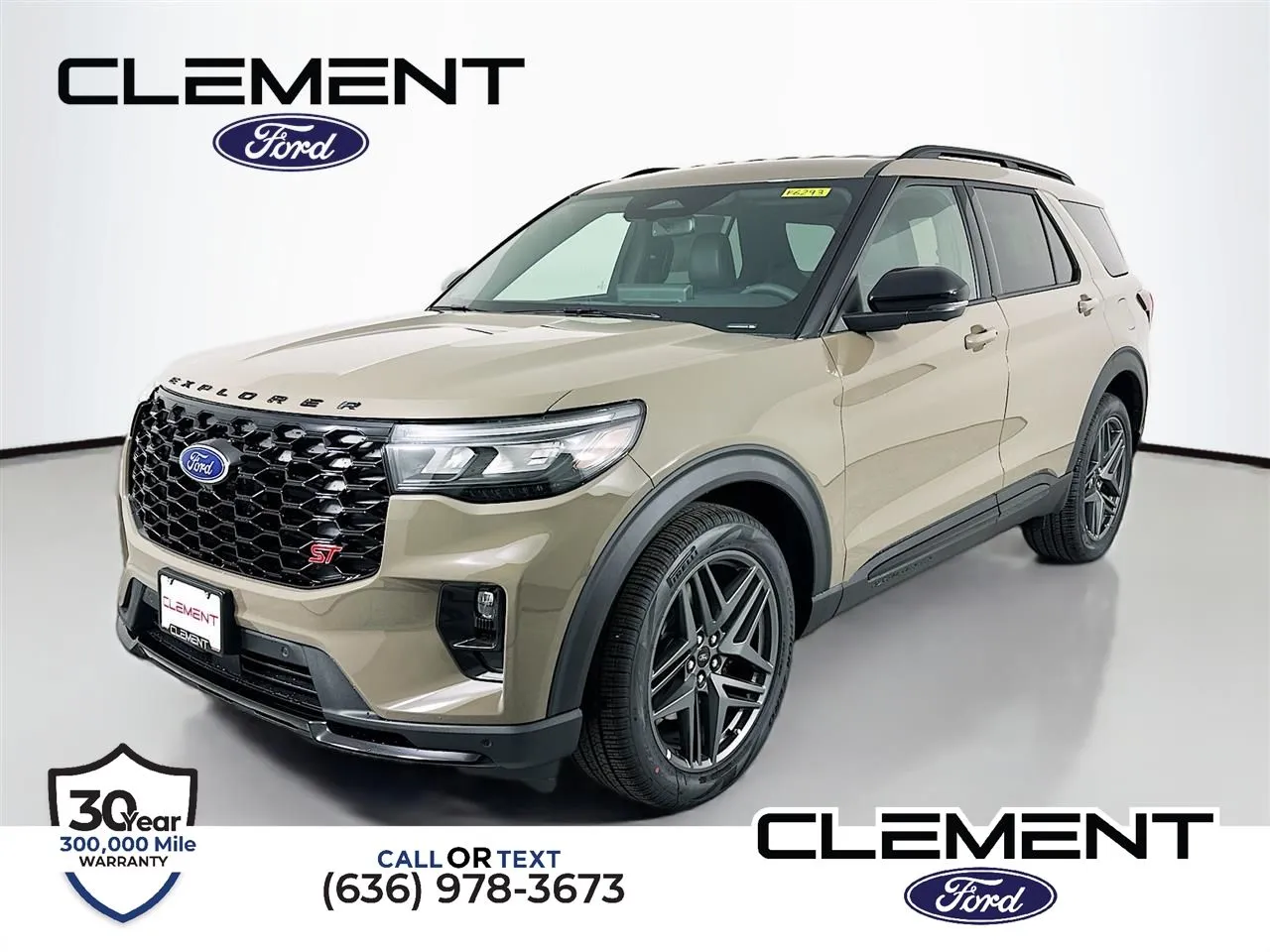 Gray 2026 Ford Explorer ST for sale in Wentzville, MO