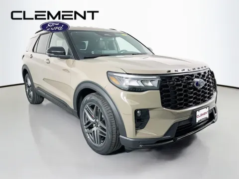 Another view of 2026 Ford Explorer ST for sale in Wentzville, MO at Clement Ford