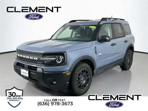 Gray 2026 Ford Bronco Sport Big Bend for sale in Wentzville, MO