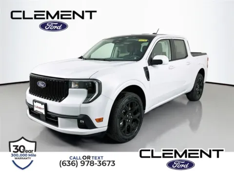 White 2026 Ford Maverick Lobo Standard for sale in Wentzville, MO