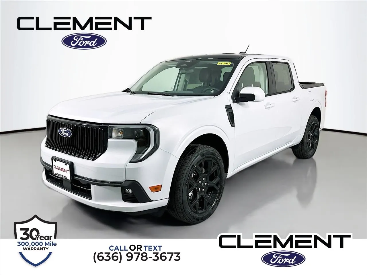 White 2026 Ford Maverick Lobo Standard for sale in Wentzville, MO