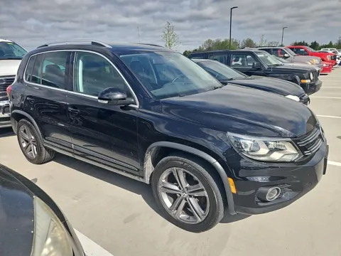 Another view of 2017 Volkswagen Tiguan Sport for sale in Wentzville, MO at Clement Ford