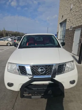 White 2021 Nissan Frontier SV for sale in Wentzville, MO