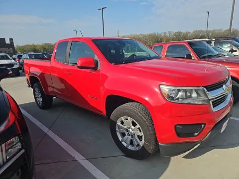 Another view of 2020 Chevrolet Colorado LT for sale in Wentzville, MO at Clement Ford