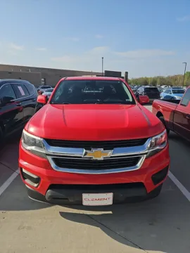 Red 2020 Chevrolet Colorado LT for sale in Wentzville, MO