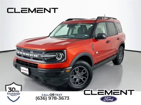 Red 2023 Ford Bronco Sport Big Bend for sale in Wentzville, MO