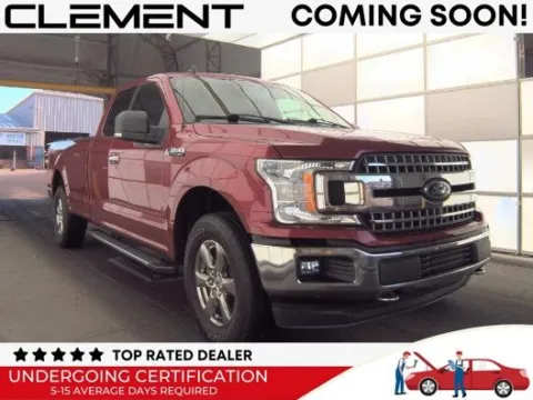 Red 2020 Ford F-150 XLT for sale in Wentzville, MO