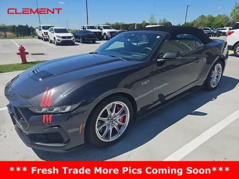 Another view of 2024 Ford Mustang GT Premium for sale in Wentzville, MO at Clement Ford