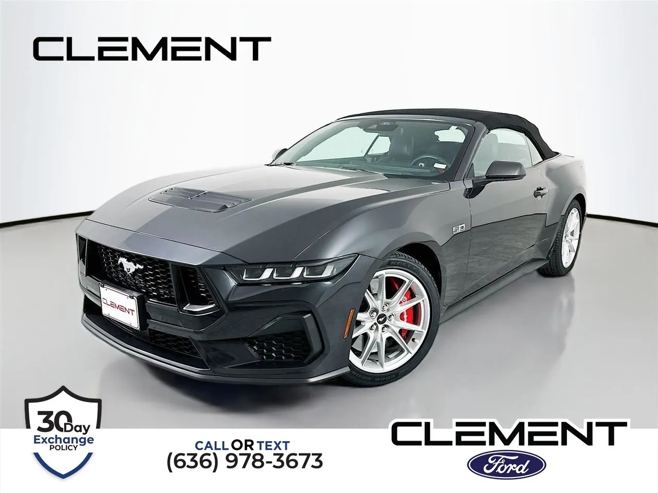 Gray 2024 Ford Mustang GT Premium for sale in Wentzville, MO