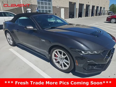 Gray 2024 Ford Mustang GT Premium for sale in Wentzville, MO