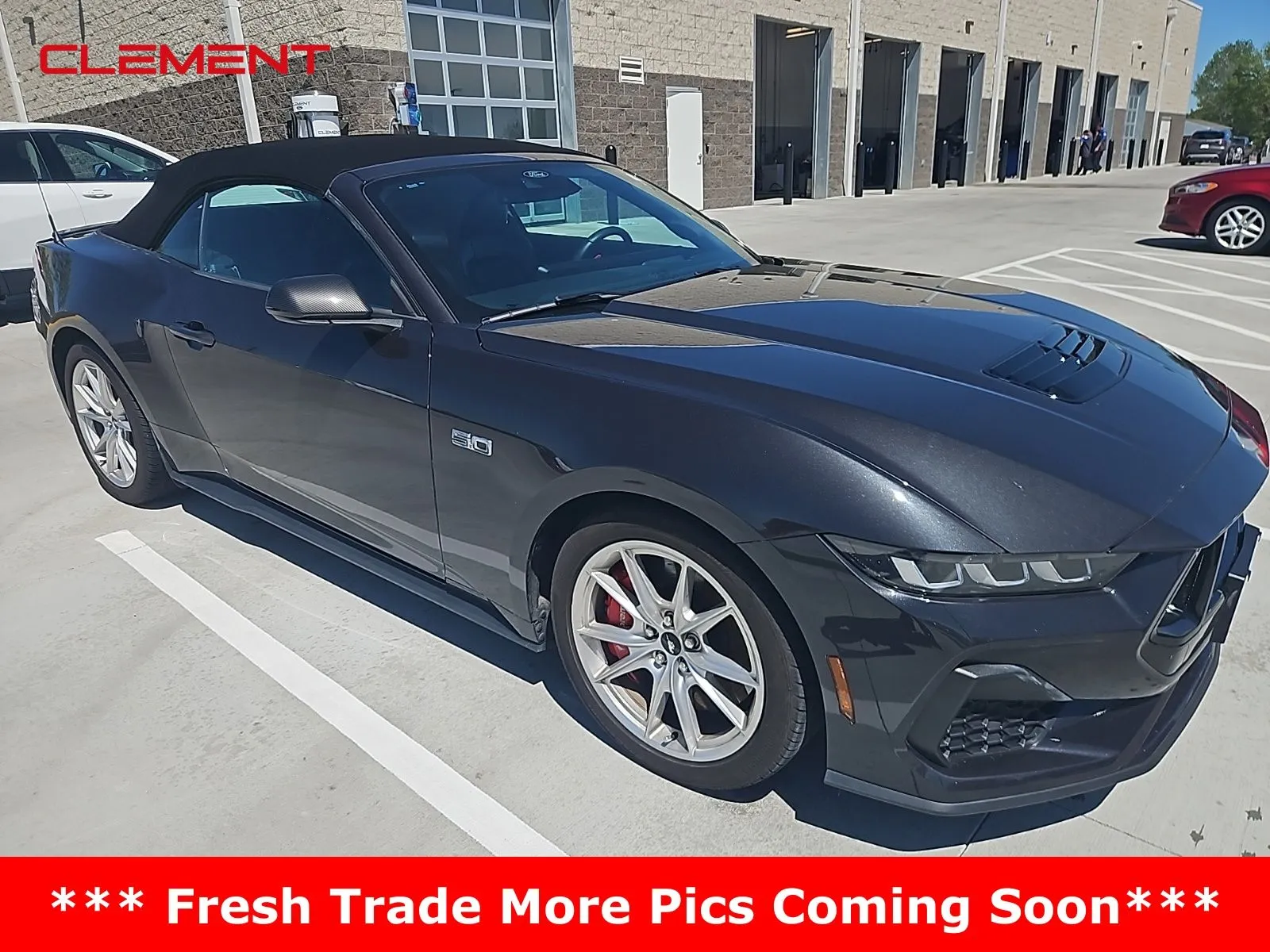 Gray 2024 Ford Mustang GT Premium for sale in Wentzville, MO