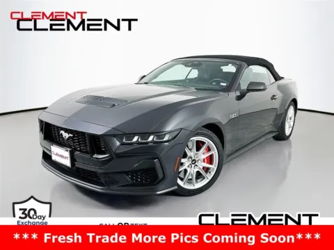 Gray 2024 Ford Mustang GT Premium for sale in Wentzville, MO