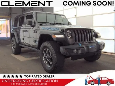 Photos of 2022 Jeep Wrangler Unlimited Rubicon 4xe for sale in Wentzville, MO at Clement Ford