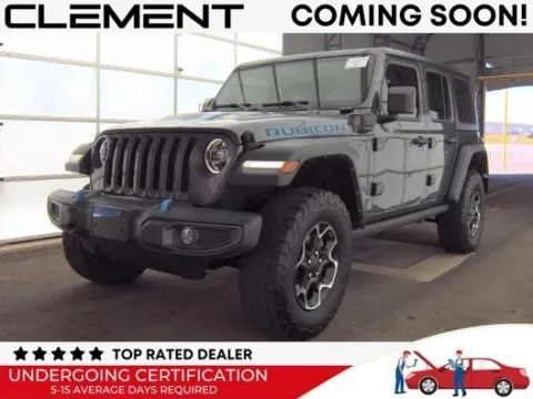 Gray 2022 Jeep Wrangler Unlimited Rubicon 4xe for sale in Wentzville, MO
