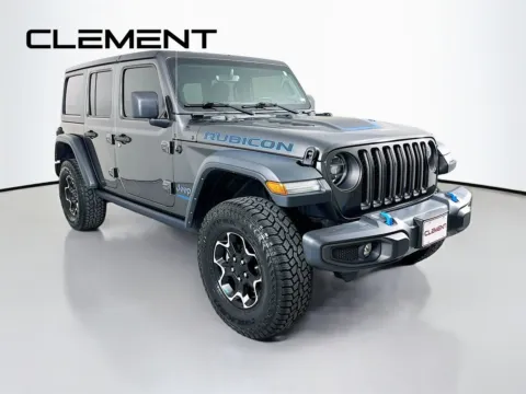 More photos of 2022 Jeep Wrangler Unlimited Rubicon 4xe at Clement Ford, MO