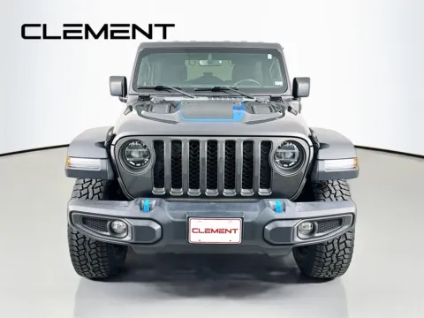 Another view of 2022 Jeep Wrangler Unlimited Rubicon 4xe for sale in Wentzville, MO at Clement Ford