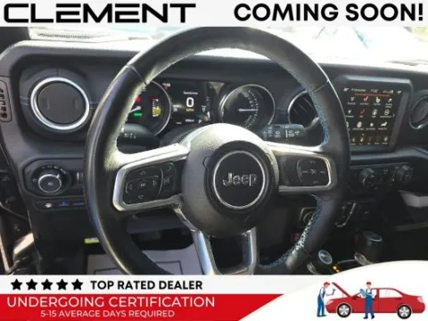 Another view of 2022 Jeep Wrangler Unlimited Rubicon 4xe for sale in Wentzville, MO at Clement Ford