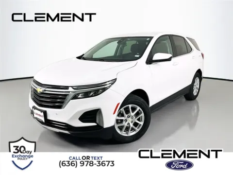 White 2023 Chevrolet Equinox LT for sale in Wentzville, MO