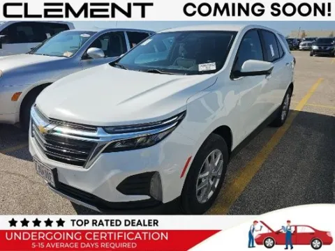 White 2023 Chevrolet Equinox LT for sale in Wentzville, MO