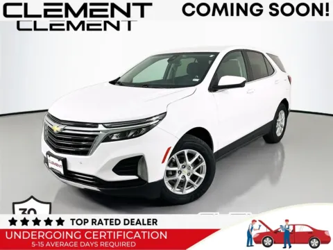 White 2023 Chevrolet Equinox LT for sale in Wentzville, MO