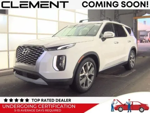 White 2022 Hyundai Palisade SEL for sale in Wentzville, MO