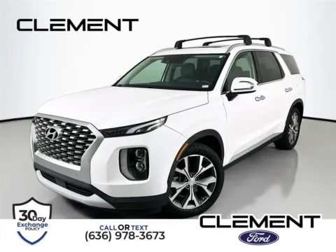 White 2022 Hyundai Palisade SEL for sale in Wentzville, MO