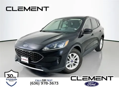 Black 2020 Ford Escape SE for sale in Wentzville, MO