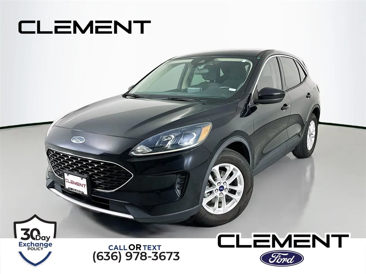 Black 2020 Ford Escape SE for sale in Wentzville, MO