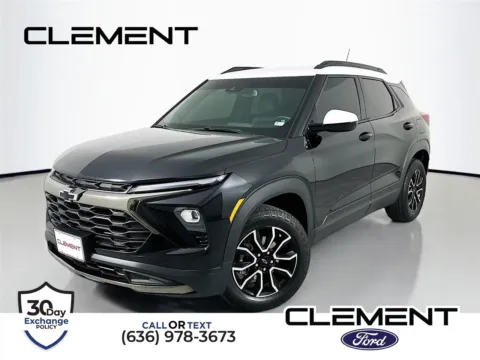 Black 2024 Chevrolet TrailBlazer ACTIV for sale in Wentzville, MO