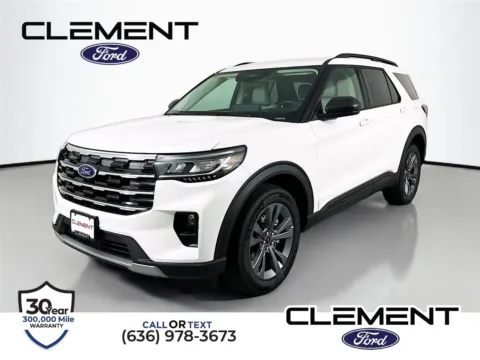 White 2026 Ford Explorer Active for sale in Wentzville, MO