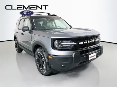 Another view of 2026 Ford Bronco Sport Outer Banks for sale in Wentzville, MO at Clement Ford
