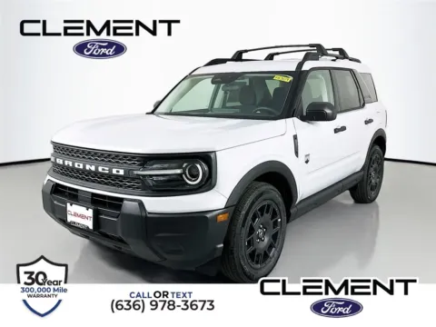 White 2026 Ford Bronco Sport Big Bend for sale in Wentzville, MO