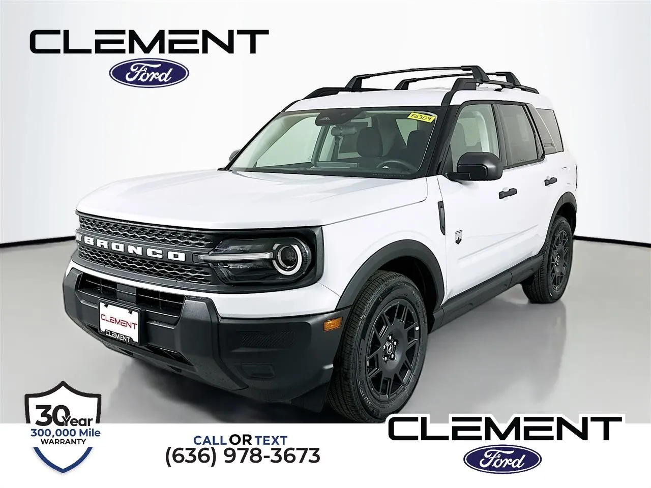 White 2026 Ford Bronco Sport Big Bend for sale in Wentzville, MO