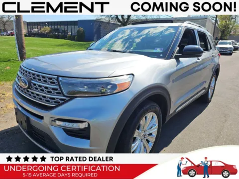 Silver 2020 Ford Explorer Limited for sale in Wentzville, MO