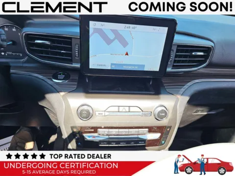 Another view of 2020 Ford Explorer Limited for sale in Wentzville, MO at Clement Ford