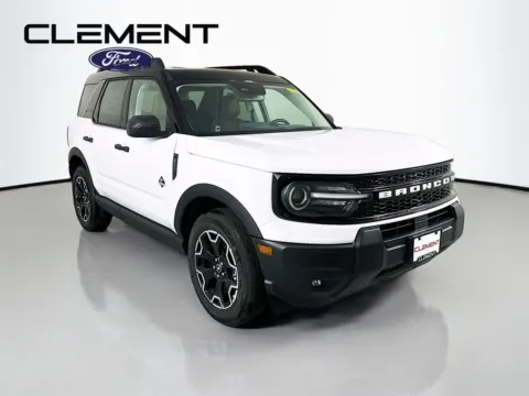 Another view of 2026 Ford Bronco Sport Outer Banks for sale in Wentzville, MO at Clement Ford