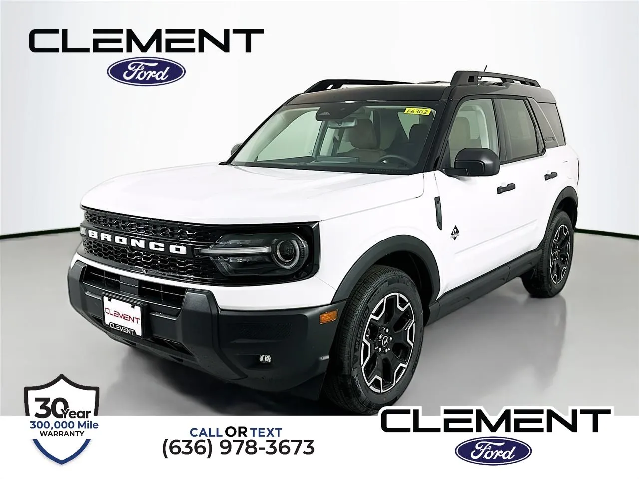 White 2026 Ford Bronco Sport Outer Banks for sale in Wentzville, MO