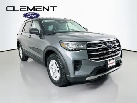 Another view of 2026 Ford Explorer Active for sale in Wentzville, MO at Clement Ford