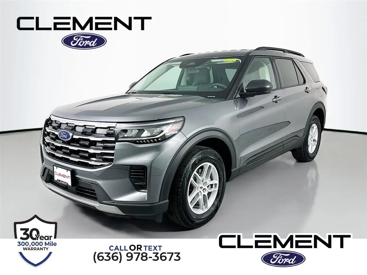 Gray 2026 Ford Explorer Active for sale in Wentzville, MO