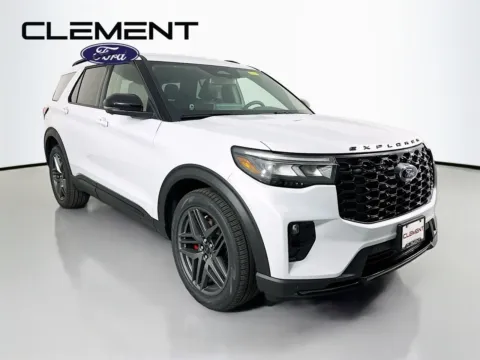 Another view of 2026 Ford Explorer ST for sale in Wentzville, MO at Clement Ford