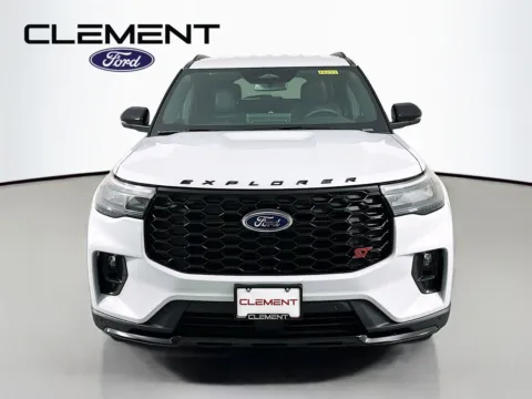 Photos of 2026 Ford Explorer ST for sale in Wentzville, MO at Clement Ford
