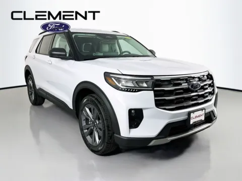 Another view of 2026 Ford Explorer Active for sale in Wentzville, MO at Clement Ford