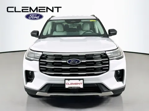 Photos of 2026 Ford Explorer Active for sale in Wentzville, MO at Clement Ford