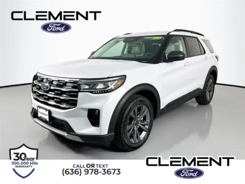 White 2026 Ford Explorer Active for sale in Wentzville, MO