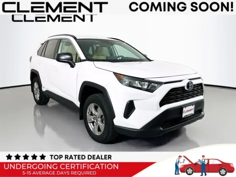 More photos of 2022 Toyota RAV4 Hybrid LE at Clement Ford, MO