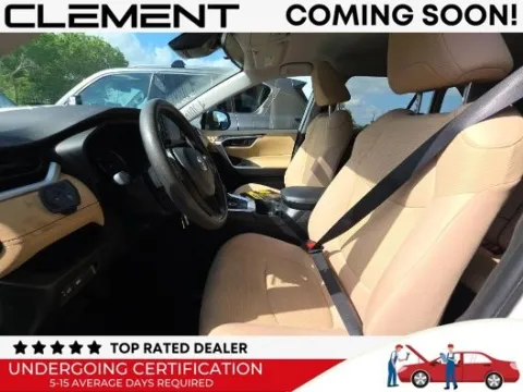 Another view of 2022 Toyota RAV4 Hybrid LE for sale in Wentzville, MO at Clement Ford