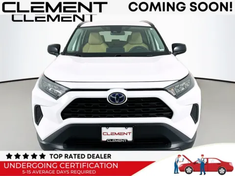 Another view of 2022 Toyota RAV4 Hybrid LE for sale in Wentzville, MO at Clement Ford